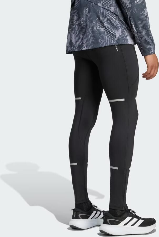 Adidas Training Slim Fit trainingsbroek met reflecterende details model 'adi' - Foto 3