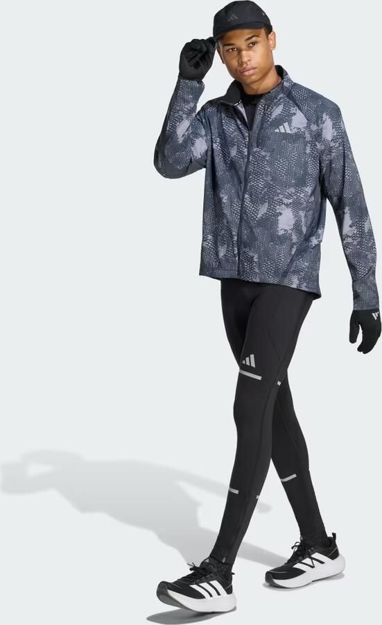 Adidas Training Slim Fit trainingsbroek met reflecterende details model 'adi' - Foto 4