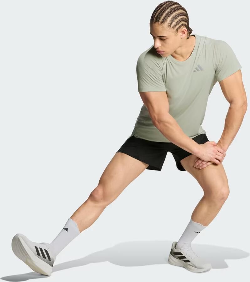 Adidas adi365Breeze Hardloop-T-shirt - Foto 3