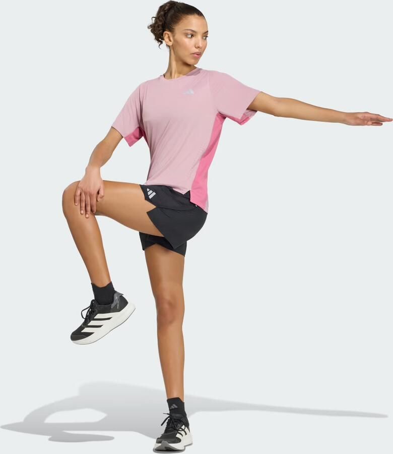 Adidas adi365Breeze Hardloop-T-shirt - Foto 5
