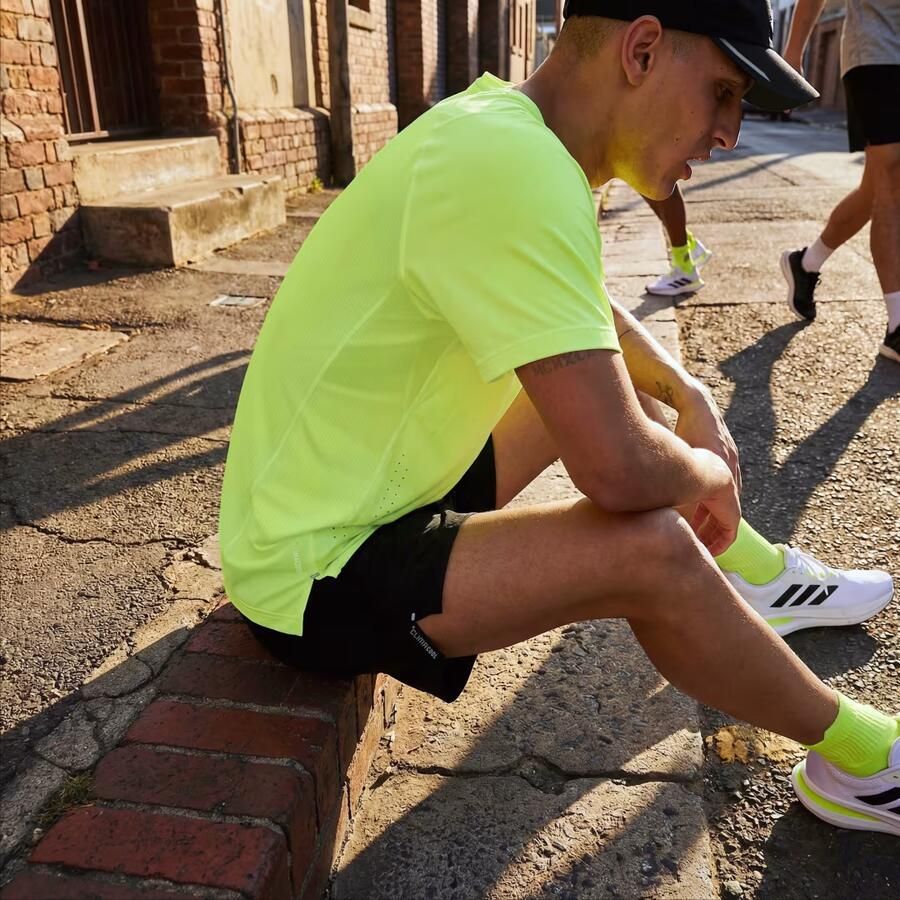 Adidas adi365 Breeze Running Shirt Heren - Foto 3