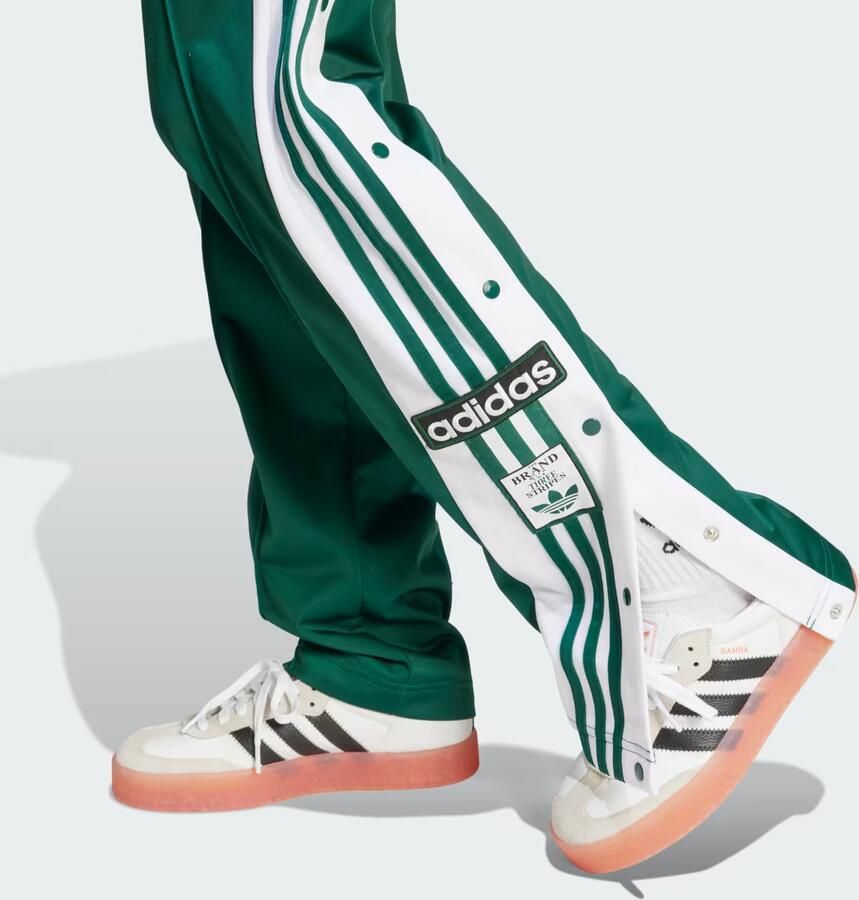 Adidas Originals Sportbroek ADIBREAK PANT Knopbroek knoopsluiting aan het been (1-delig)