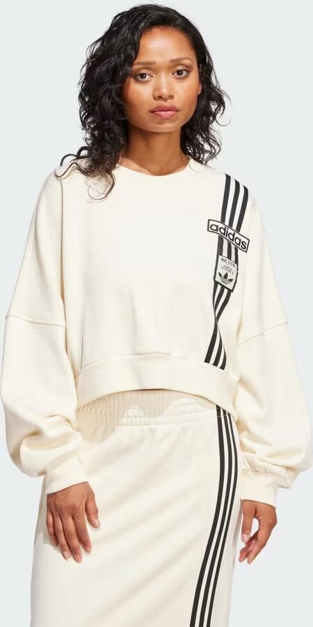 Adidas Originals Sweatshirt CROP SWEATSHIRT - Foto 6