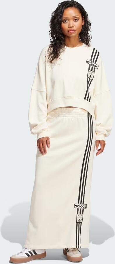 Adidas Originals Sweatshirt CROP SWEATSHIRT - Foto 5