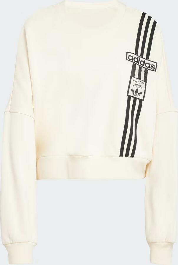Adidas Originals Sweatshirt CROP SWEATSHIRT - Foto 3