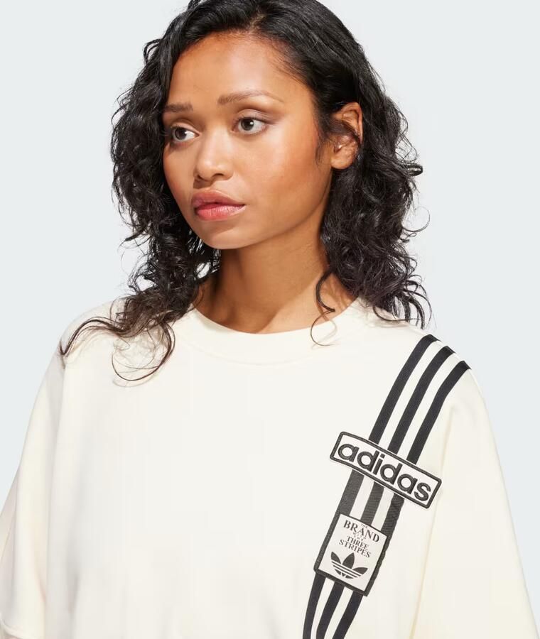 Adidas Originals Sweatshirt CROP SWEATSHIRT