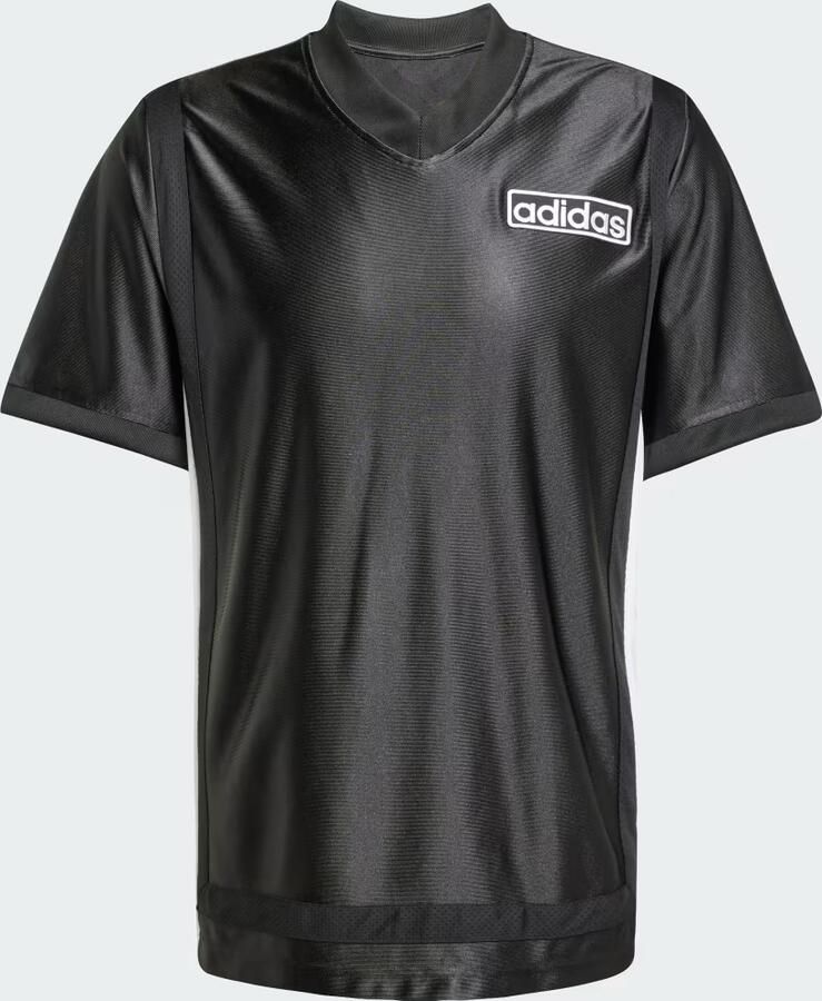 Adidas Originals T-shirt met labelstitching model 'ADIBREAK' - Foto 3