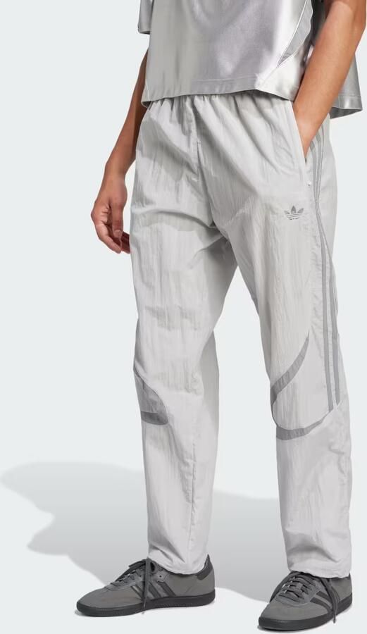 Adidas Adicolor 2000s Woven Trainingsbroek Grijs- Heren Grijs - Foto 6