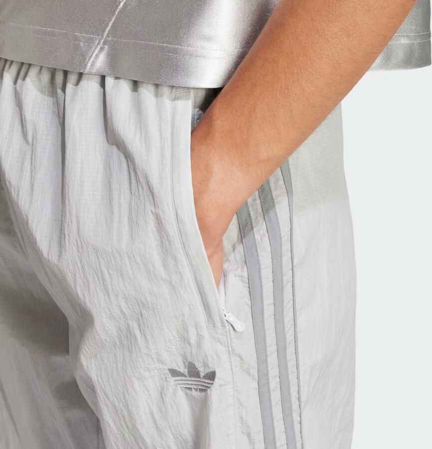 Adidas Adicolor 2000s Woven Trainingsbroek Grijs- Heren Grijs
