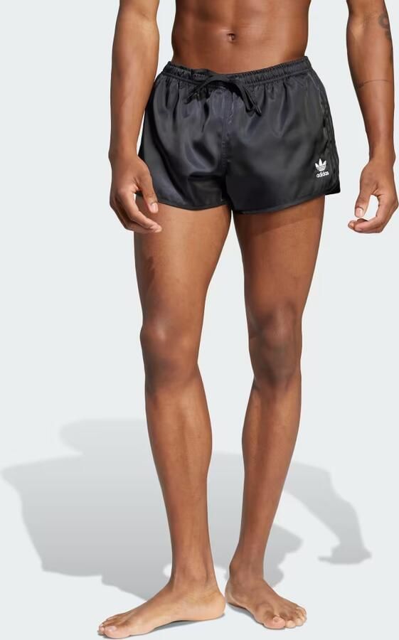 Adidas Adicolor 3-Stripes 2-inch Zwemshort Zwart- Heren Zwart
