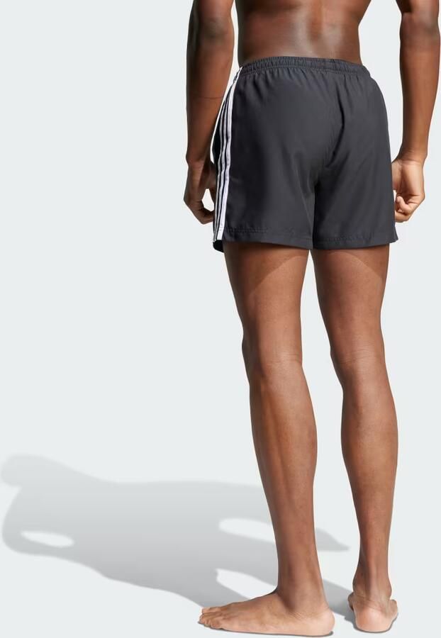 Adidas Adicolor 3-Stripes 5-inch Zwemshort Zwart- Heren Zwart - Foto 4