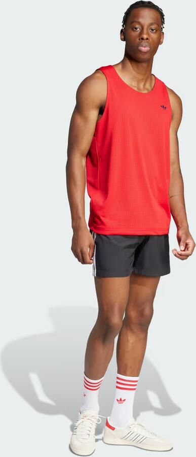 Adidas Adicolor 3-Stripes 5-inch Zwemshort Zwart- Heren Zwart - Foto 5