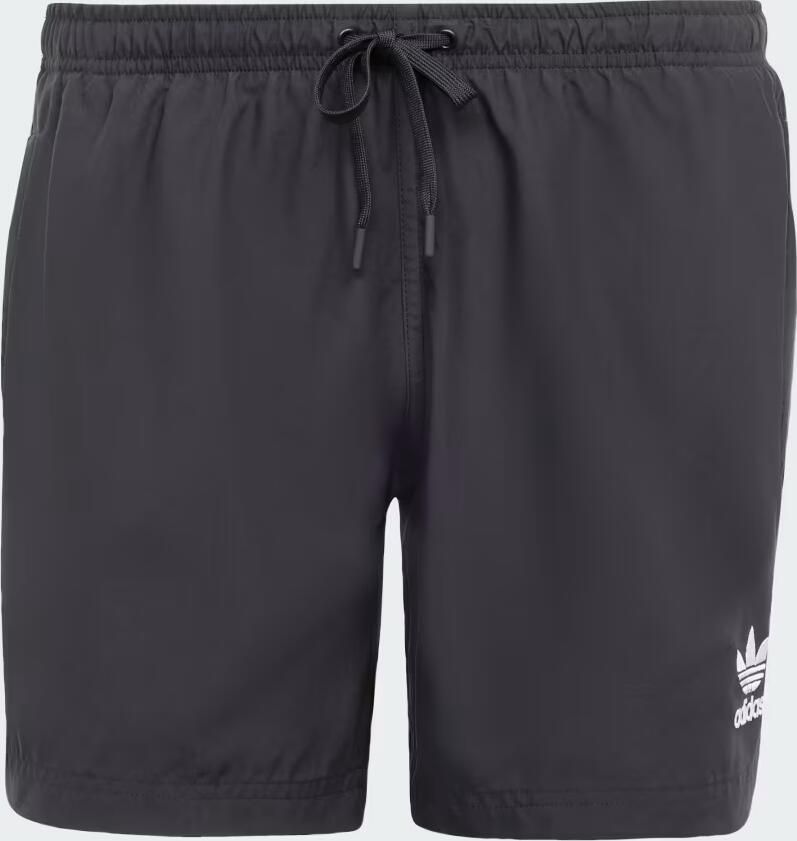 Adidas Adicolor 3-Stripes 5-inch Zwemshort Zwart- Heren Zwart - Foto 2