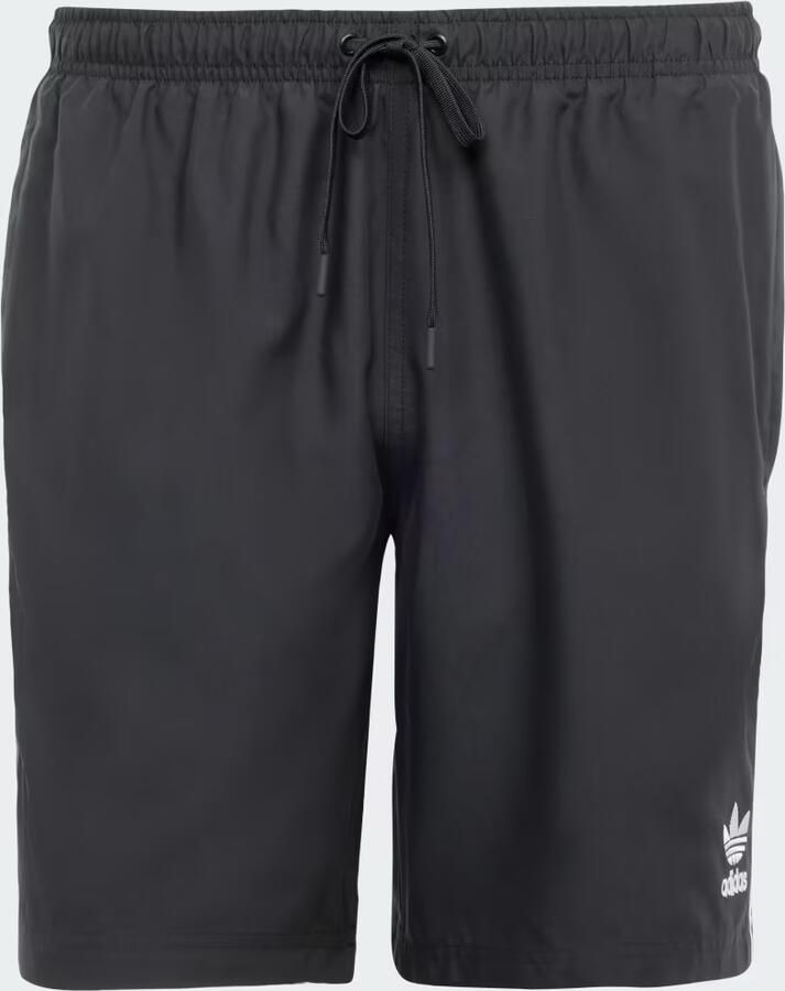 Adidas Originals 3-strepen zwembroek Men Swimwear zwart Maat XL Kleding - Foto 3