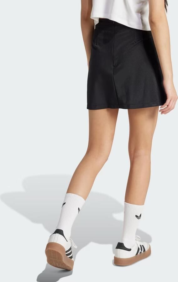 Adidas Originals 3-Stripes Mini Skirt Women Jurken & Rokken zwart Maat XS Dames - Foto 4