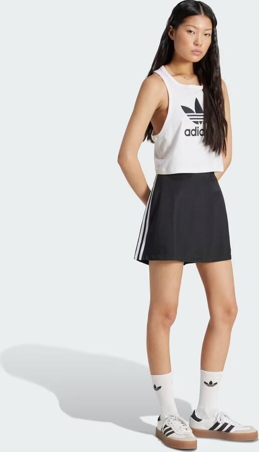 Adidas Originals 3-Stripes Mini Skirt Women Jurken & Rokken zwart Maat XS Dames - Foto 5