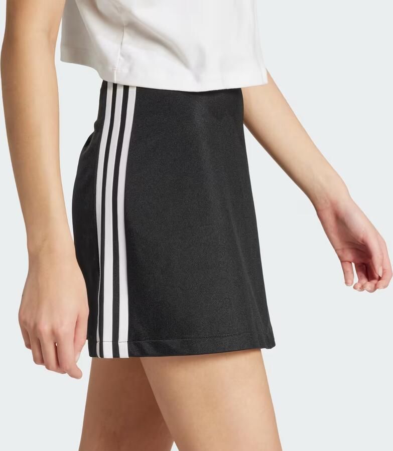 Adidas Originals 3-Stripes Mini Skirt Women Jurken & Rokken zwart Maat XS Dames - Foto 2