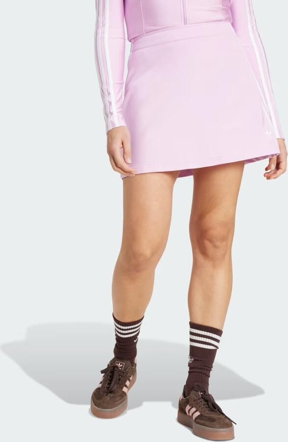 Adidas Originals Sweatrok 3S MINI SKIRT - Foto 8