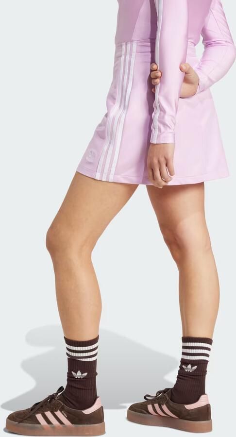 Adidas Originals Sweatrok 3S MINI SKIRT - Foto 7