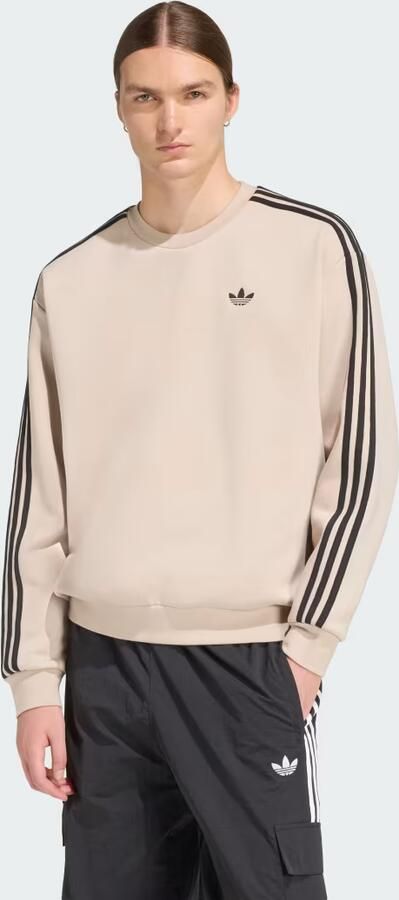 Adidas ADICOLOR 3-STRIPES OVERSIZED SWEATSHIRT - Foto 3