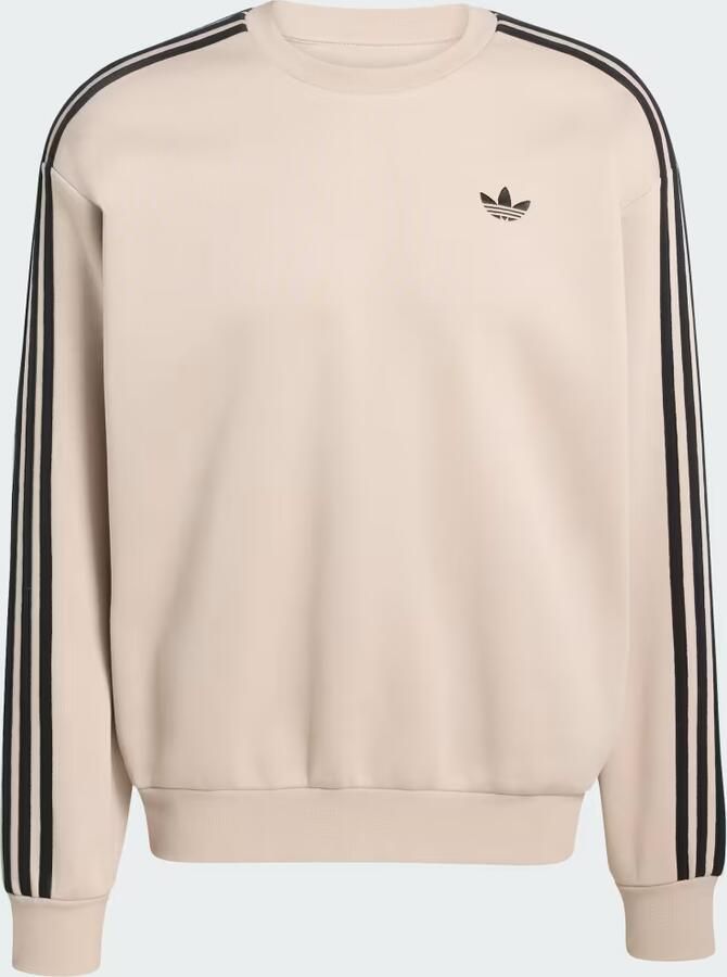 Adidas ADICOLOR 3-STRIPES OVERSIZED SWEATSHIRT - Foto 4