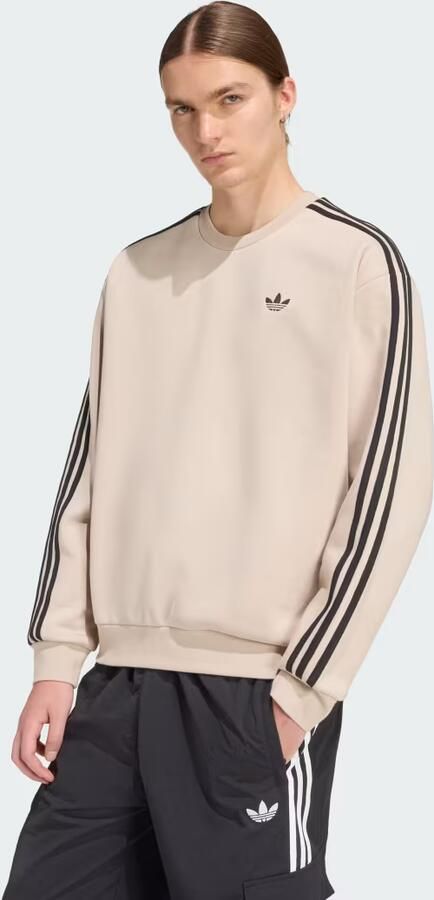 Adidas ADICOLOR 3-STRIPES OVERSIZED SWEATSHIRT - Foto 6