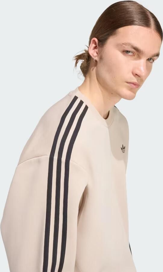 Adidas ADICOLOR 3-STRIPES OVERSIZED SWEATSHIRT - Foto 5
