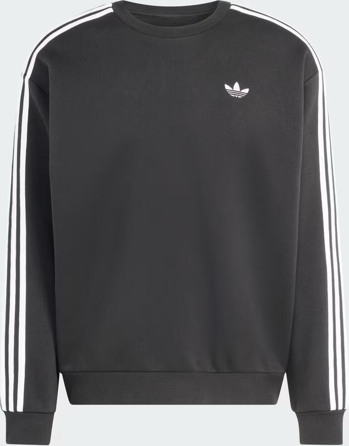 Adidas ADICOLOR 3-STRIPES OVERSIZED SWEATSHIRT - Foto 2