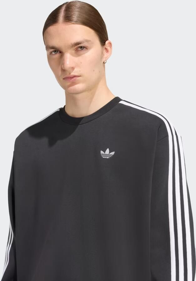 Adidas ADICOLOR 3-STRIPES OVERSIZED SWEATSHIRT - Foto 3
