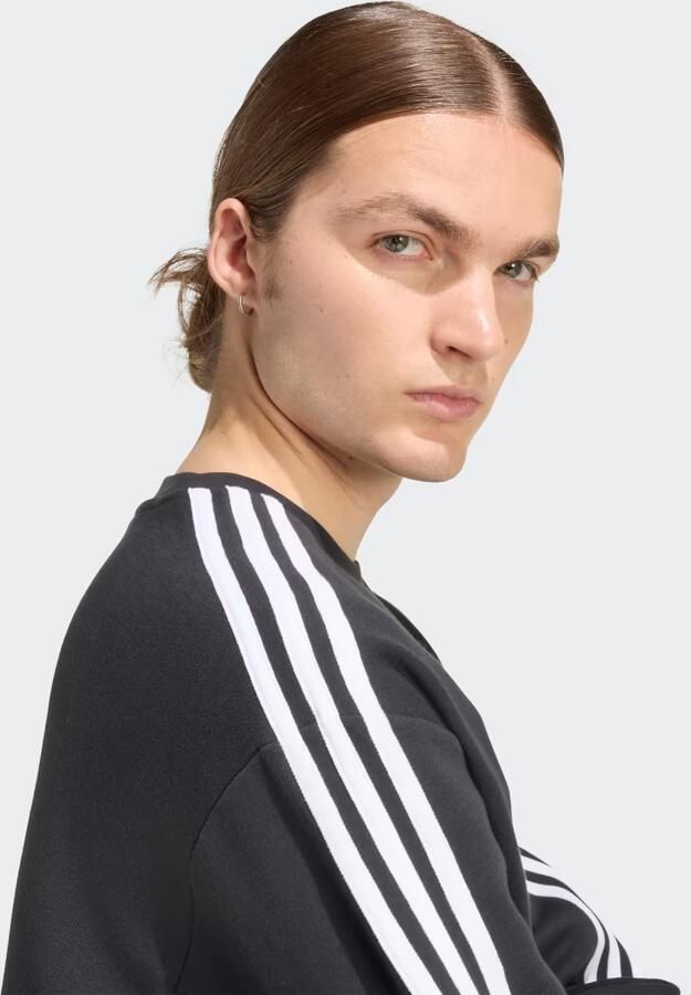 Adidas ADICOLOR 3-STRIPES OVERSIZED SWEATSHIRT - Foto 4
