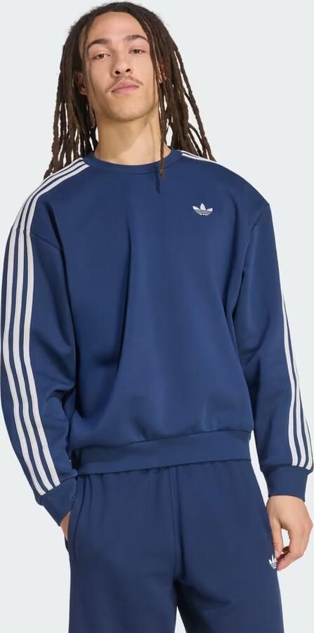 Adidas ADICOLOR 3-STRIPES OVERSIZED SWEATSHIRT