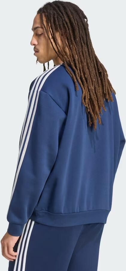 Adidas ADICOLOR 3-STRIPES OVERSIZED SWEATSHIRT - Foto 6