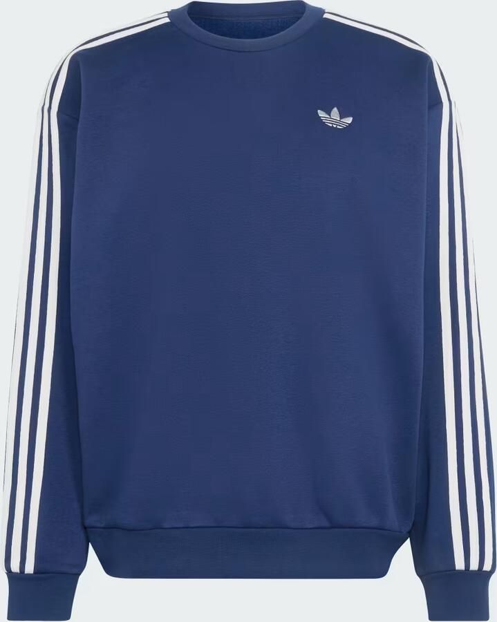 Adidas ADICOLOR 3-STRIPES OVERSIZED SWEATSHIRT - Foto 4