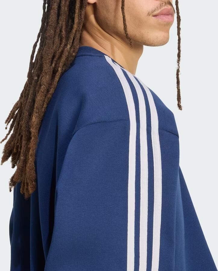 Adidas ADICOLOR 3-STRIPES OVERSIZED SWEATSHIRT - Foto 3