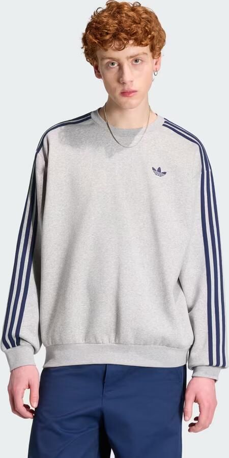 Adidas ADICOLOR 3-STRIPES OVERSIZED SWEATSHIRT