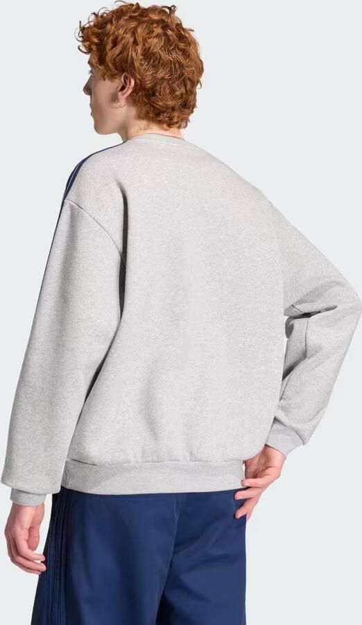 Adidas ADICOLOR 3-STRIPES OVERSIZED SWEATSHIRT - Foto 5