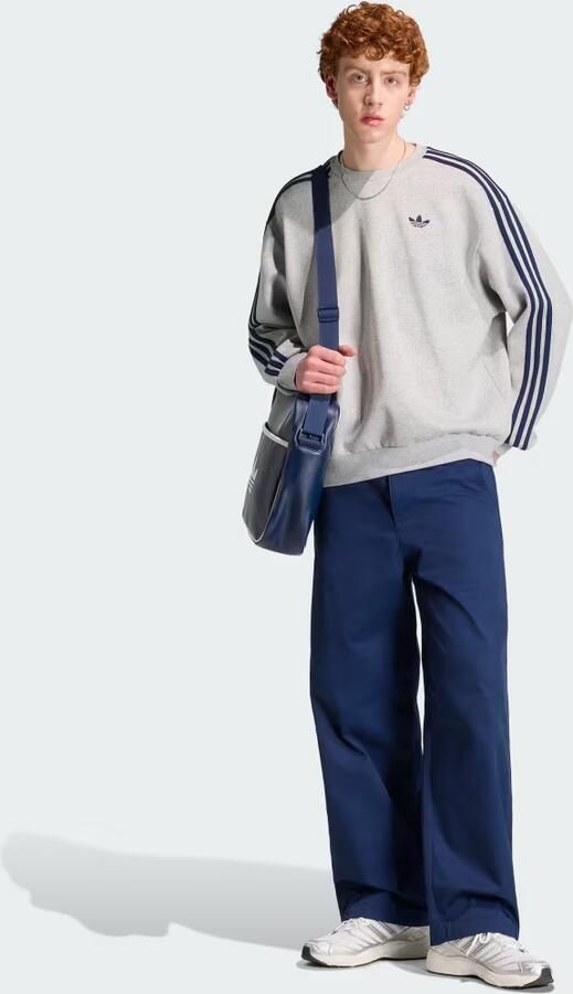Adidas ADICOLOR 3-STRIPES OVERSIZED SWEATSHIRT - Foto 6