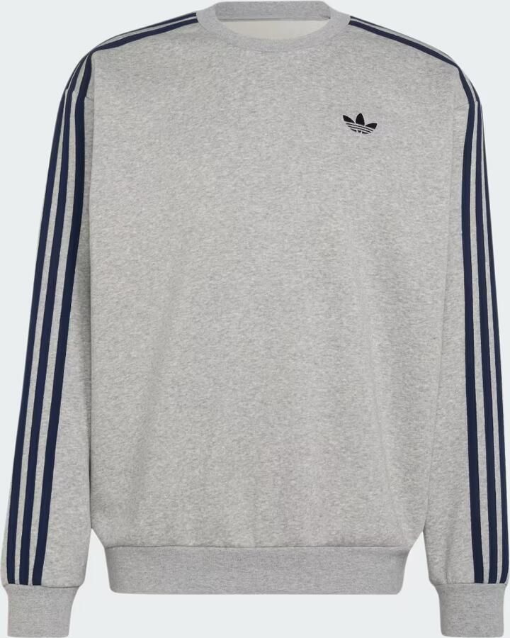 Adidas ADICOLOR 3-STRIPES OVERSIZED SWEATSHIRT - Foto 4