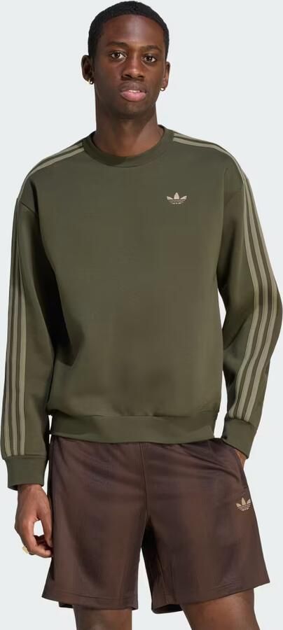 Adidas ADICOLOR 3-STRIPES OVERSIZED SWEATSHIRT