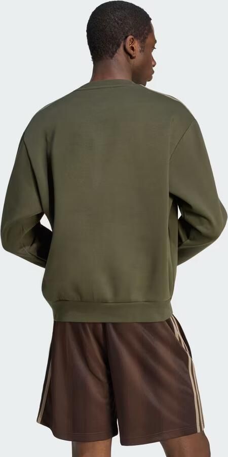 Adidas ADICOLOR 3-STRIPES OVERSIZED SWEATSHIRT - Foto 5