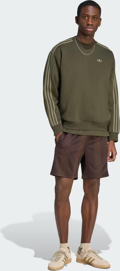 Adidas ADICOLOR 3-STRIPES OVERSIZED SWEATSHIRT - Foto 6