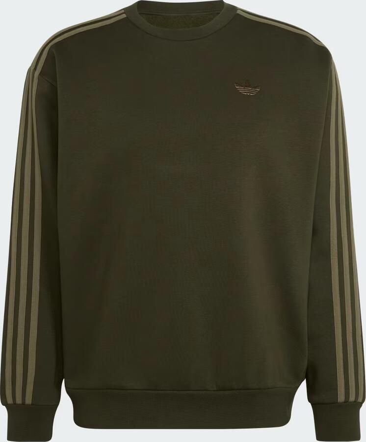 Adidas ADICOLOR 3-STRIPES OVERSIZED SWEATSHIRT - Foto 4