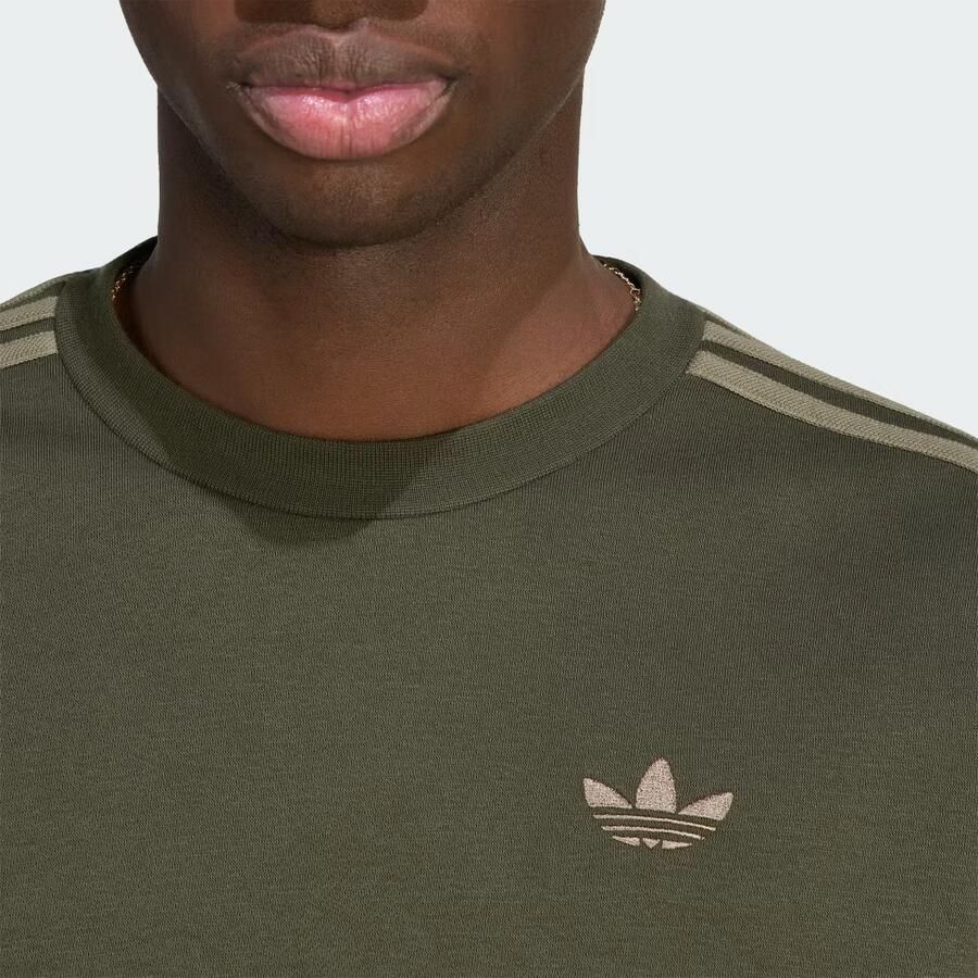 Adidas ADICOLOR 3-STRIPES OVERSIZED SWEATSHIRT - Foto 2