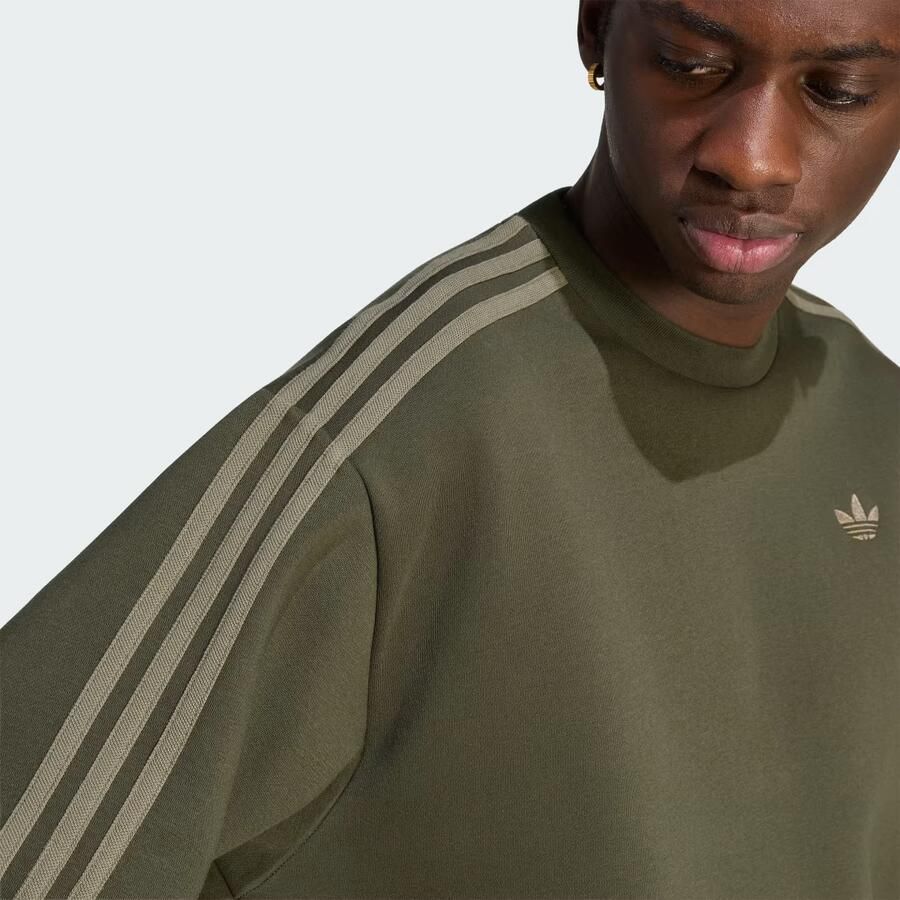 Adidas ADICOLOR 3-STRIPES OVERSIZED SWEATSHIRT - Foto 3