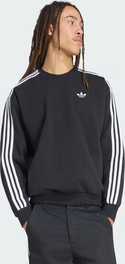 Adidas ADICOLOR 3-STRIPES OVERSIZED SWEATSHIRT