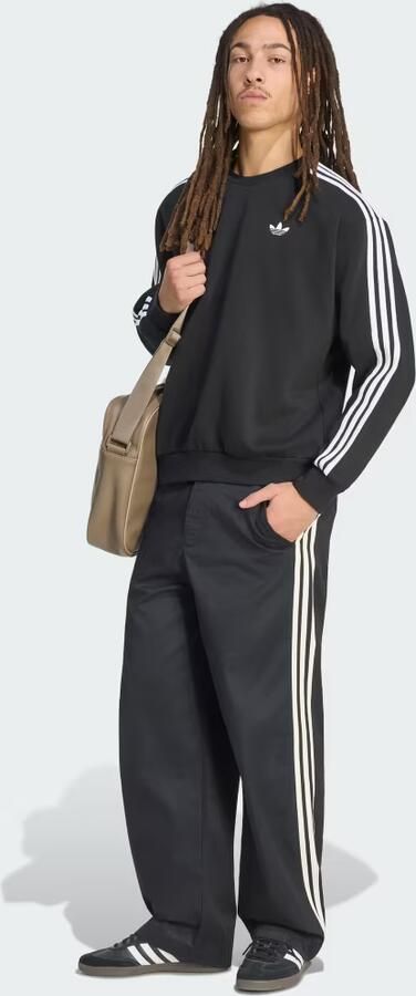Adidas ADICOLOR 3-STRIPES OVERSIZED SWEATSHIRT - Foto 6
