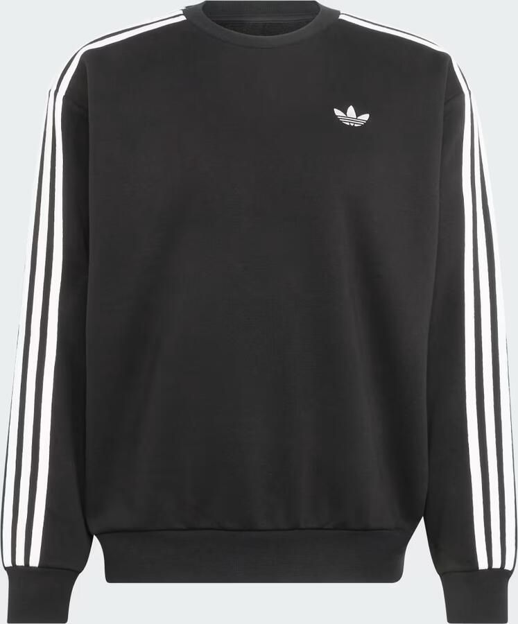 Adidas ADICOLOR 3-STRIPES OVERSIZED SWEATSHIRT - Foto 3
