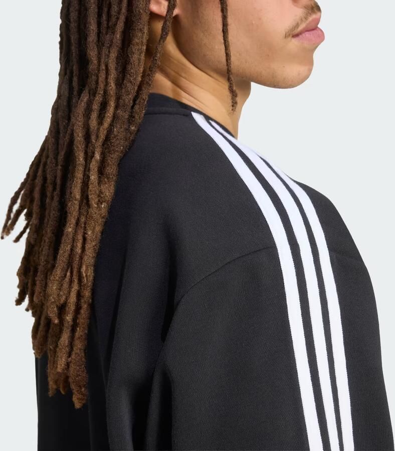 Adidas ADICOLOR 3-STRIPES OVERSIZED SWEATSHIRT - Foto 2