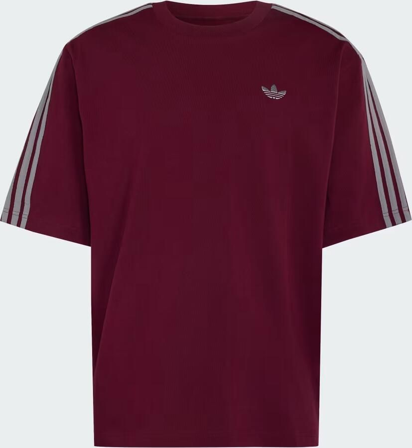 Adidas ADICOLOR 3-STRIPES OVERSIZED T-SHIRT - Foto 2