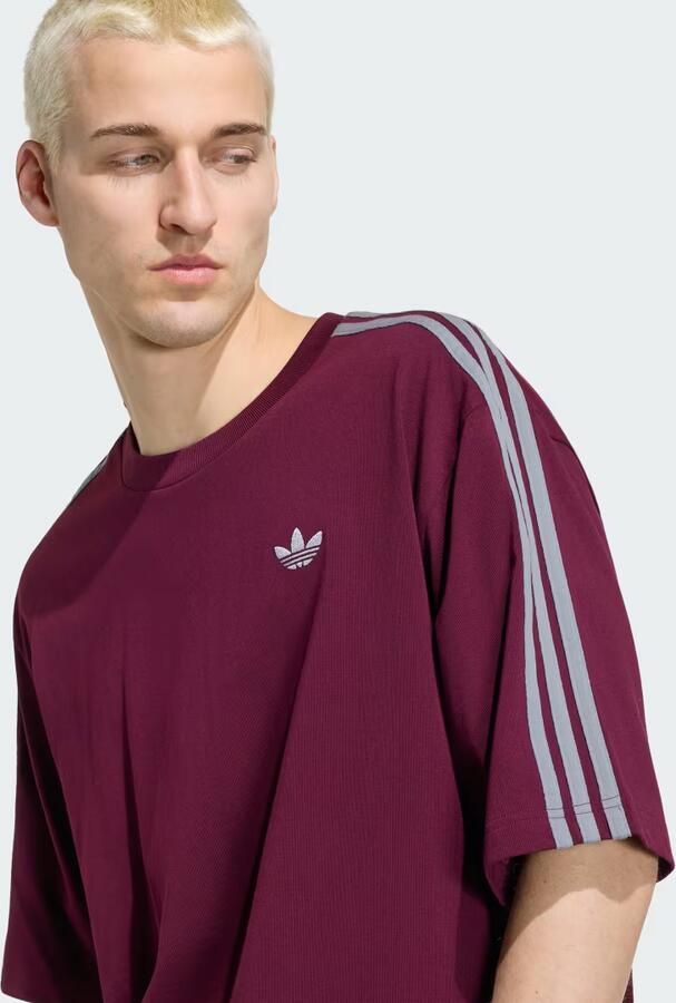 Adidas ADICOLOR 3-STRIPES OVERSIZED T-SHIRT - Foto 3